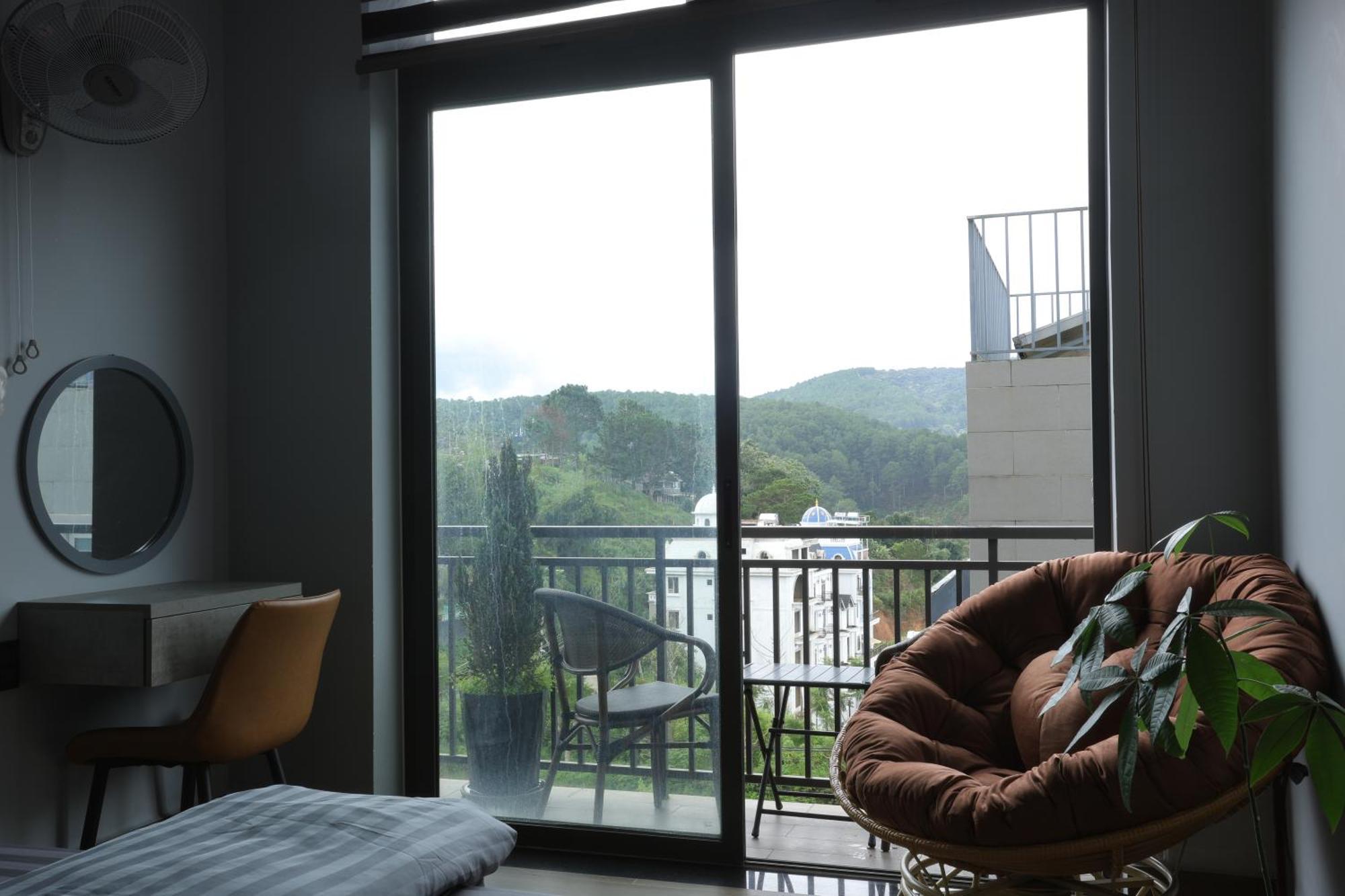 Green House - Can Ho Co Bep Rieng Da Lat Dış mekan fotoğraf
