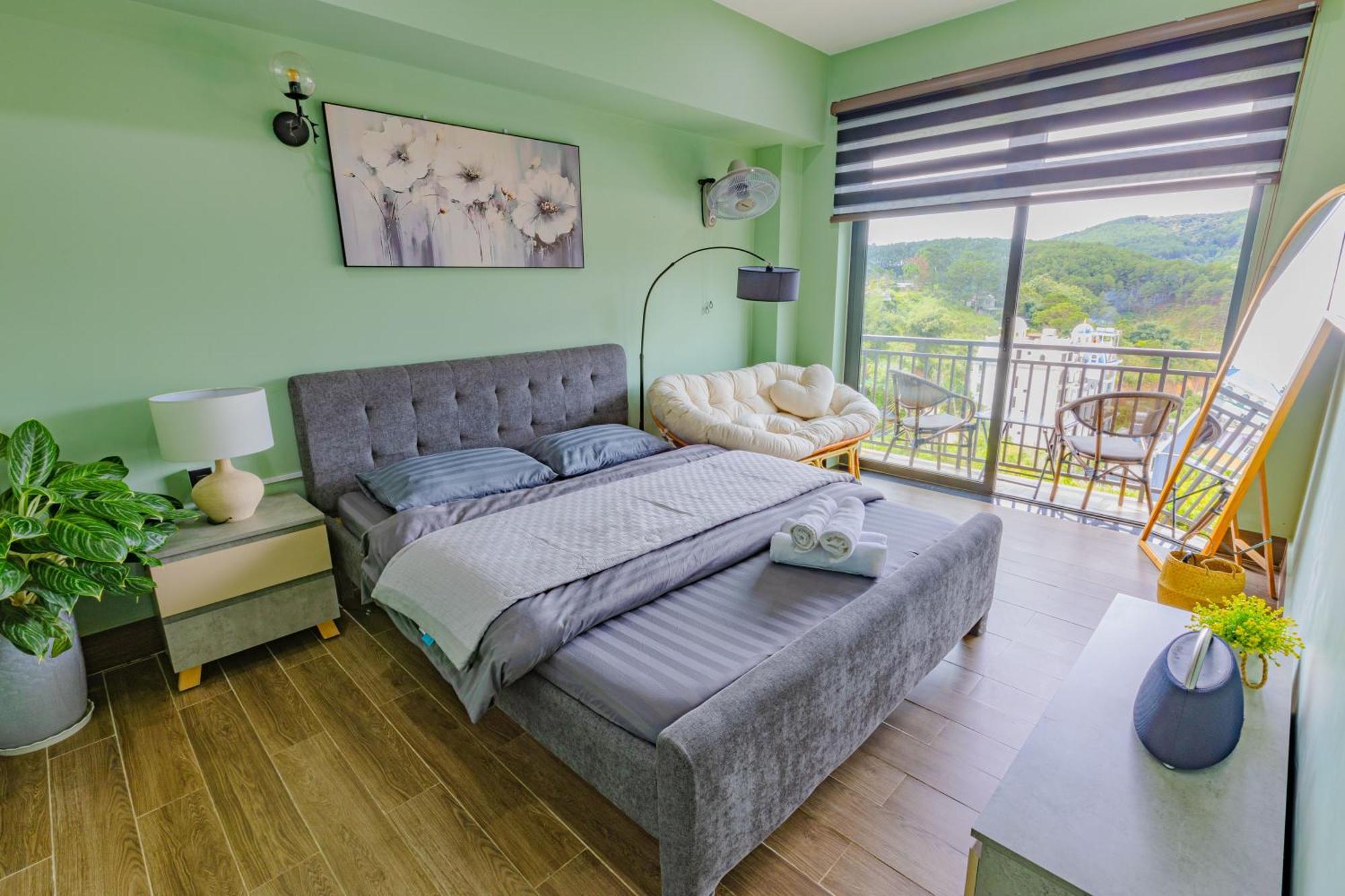 Green House - Can Ho Co Bep Rieng Da Lat Dış mekan fotoğraf